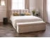 Čalouněná postel Novio 120x200 se zvedacím roštem a úložným prostorem