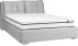 Čalouněná postel Novio 200x200 se zvedacím roštem a úložným prostorem