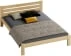 Łóżko drewniane sosnowe Azja 160x200