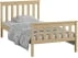 Łóżko drewniane sosnowe Alion 90x200