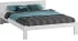 Borovicová dřevěná postel DMD5 120x200 s vysokou opěrkou hlavy