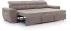 Sofa 3-osobowa Artemig III z funkcją spania 