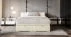 Baza łóżka tapicerowanego Loa z pojemnikiem 160x200