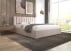 Łóżko tapicerowane Adele 160x200 z pojemnikiem na pościel