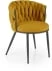 Krzesło K516 musztardowy