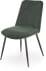 Krzesło K539 ciemny zielony