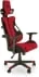 Fotel gabinetowy NITRO 2 czerwony / czarny