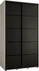 Šatní skříň s posuvnými dveřmi Davos 4 130, hloubka 60 cm
