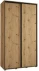 Šatní skříň s posuvnými dveřmi Davos 1 140, hloubka 45 cm