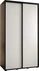 Šatní skříň s posuvnými dveřmi Davos 1 140, hloubka 45 cm