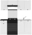 Kuchnia 180 Junona z blatem