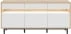 Komoda Gap 190 cm z 3 drzwiami i szufladami