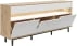 Komoda Gap 190 cm z 3 drzwiami i szufladami