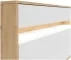 Komoda Gap 190 cm z 3 drzwiami i szufladami