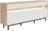 Komoda Gap 190 cm z 3 drzwiami i szufladami