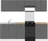 Komplet kuchenny Junona Line 230 cm z blatem