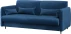 Sofa 180 do półkotapczanu BC-13 tk. granatowa