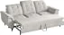 Trzyosobowa sofa Doria rozkładana 