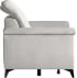 Trzyosobowa sofa Doria rozkładana 