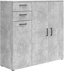 Komoda MultiDo 120 cm se 2 zásuvkami a 2 skříňkami
