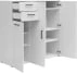 Komoda MultiDo 120 cm se 2 zásuvkami a 2 skříňkami