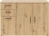 Komoda MultiDo 120 cm z 2 szufladami i 2 szafkami