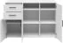 Komoda MultiDo 120 cm se 2 zásuvkami a 2 skříňkami
