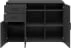 Komoda MultiDo 120 cm se 2 zásuvkami a 2 skříňkami