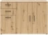 Komoda MultiDo 120 cm z 2 szafkami i 2 szufladami