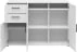 Komoda MultiDo 120 cm se 2 skříňkami a 2 zásuvkami