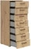 Komoda MultiDo 45 cm z 7 szufladami