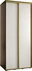 Šatní skříň Cannes 1 100 hloubka 60 cm