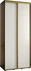 Šatní skříň Cannes 1 110 cm hloubka 45 cm