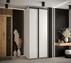 Šatní skříň Cannes 1 110 Hloubka 60