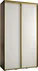 Šatní skříň Cannes 1 130 hloubka 45 cm