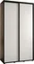 Šatní skříň Cannes 1 140 hloubka 45 cm