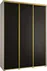 Šatní skříň Cannes 1 šířka 180 cm hloubka 45 cm