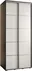 Šatní skříň Cannes 4 110 hloubka 60 cm