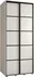 Šatní skříň Cannes 4 110 hloubka 60 cm