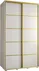 Šatní skříň Cannes 4 130 hloubka 60 cm