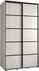 Šatní skříň Cannes 4 130 hloubka 60 cm