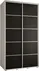 Šatní skříň Cannes 4 130 hloubka 60 cm