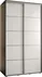 Šatní skříň Cannes 4 140 hloubka 60 cm
