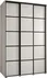 Šatní skříň Cannes 4 150 hloubka 60 cm