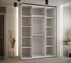 Šatní skříň Cannes 4 160 hloubka 60 cm
