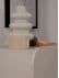 Třídveřová komoda Smooth Edge