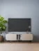 TV stolek s otevřenou přihrádkou Smooth Edge