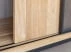 Komoda s prosklením Modern Loft