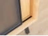 Komoda s prosklením Modern Loft