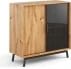 Komoda s prosklením Modern Loft